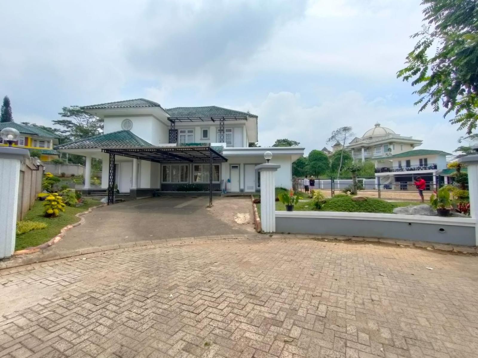 Villa Puncak Resort Gunung Agung Cikundul Exterior foto